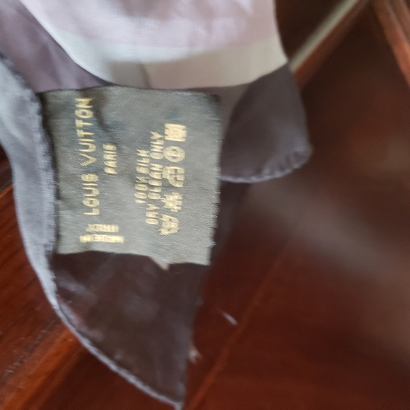Louis Vuitton Long Silk Scarf - Picture 8 of 11